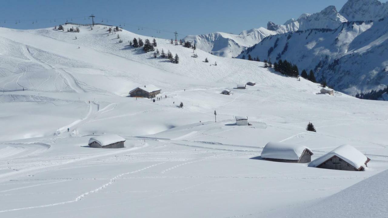 Gaestehaus Lutz 梅劳 外观 照片